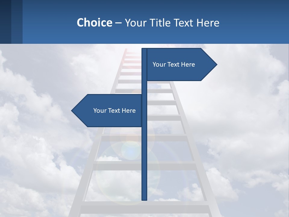 Pensioner White Woman PowerPoint Template