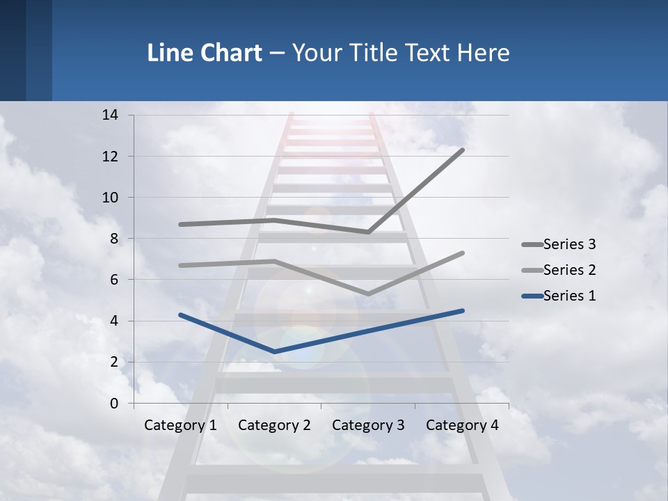 Pensioner White Woman PowerPoint Template
