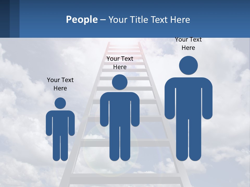 Pensioner White Woman PowerPoint Template