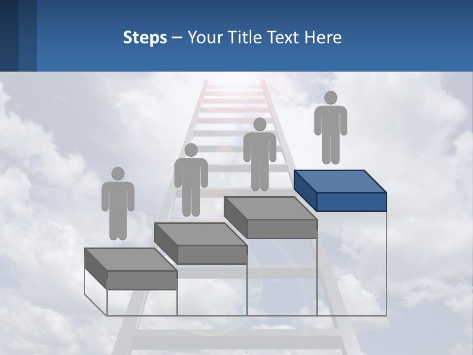 Pensioner White Woman PowerPoint Template