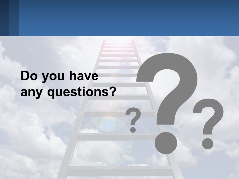 Pensioner White Woman PowerPoint Template