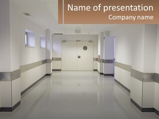 Peaceful Pensioner Calm PowerPoint Template