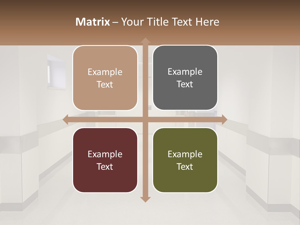 Peaceful Pensioner Calm PowerPoint Template