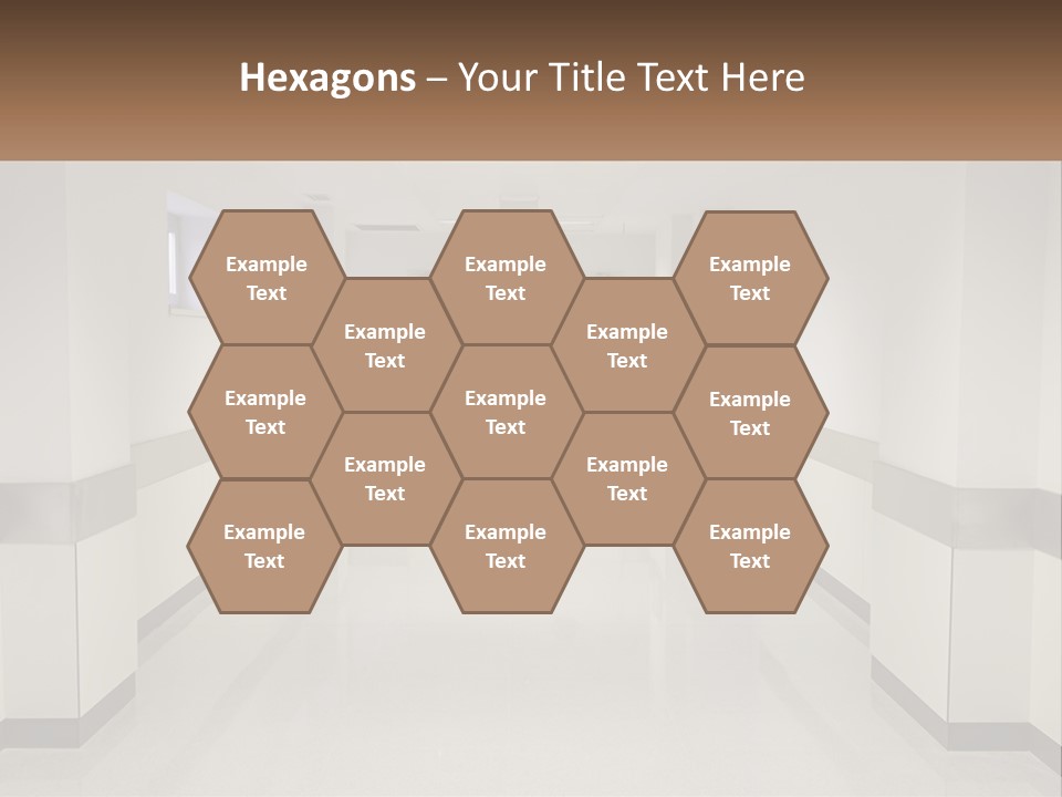 Peaceful Pensioner Calm PowerPoint Template