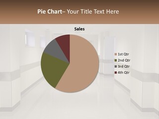 Peaceful Pensioner Calm PowerPoint Template