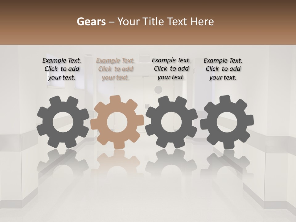 Peaceful Pensioner Calm PowerPoint Template