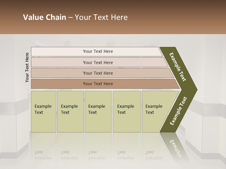 Peaceful Pensioner Calm PowerPoint Template
