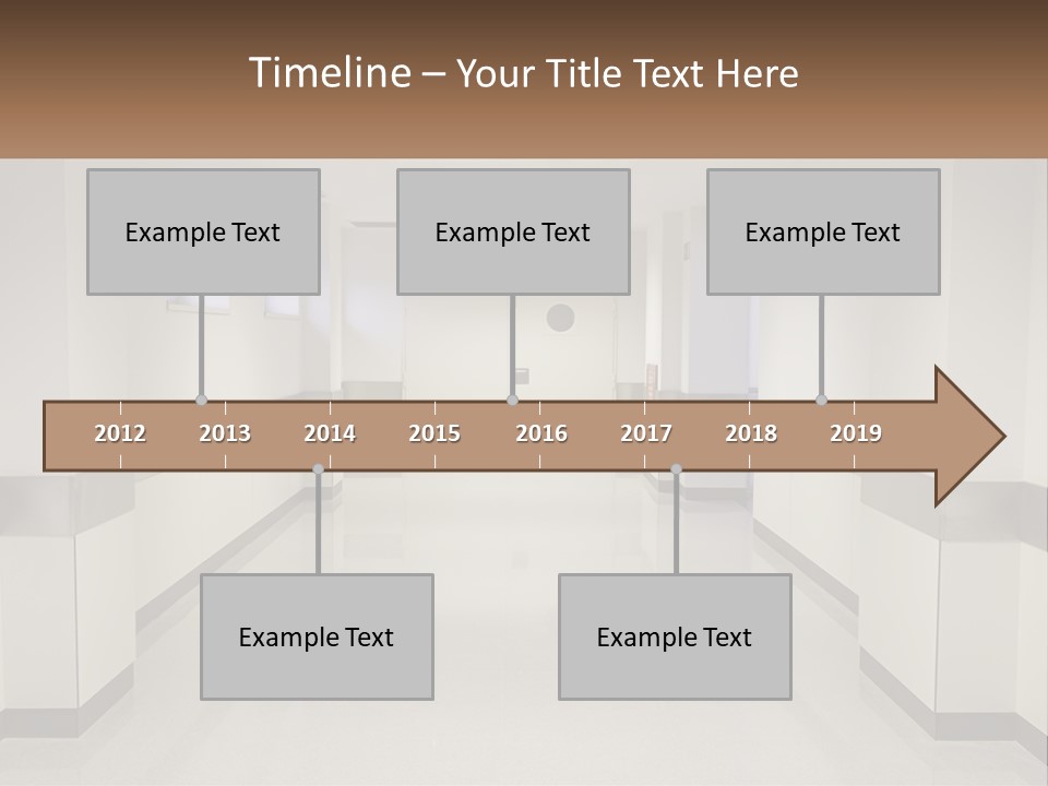 Peaceful Pensioner Calm PowerPoint Template