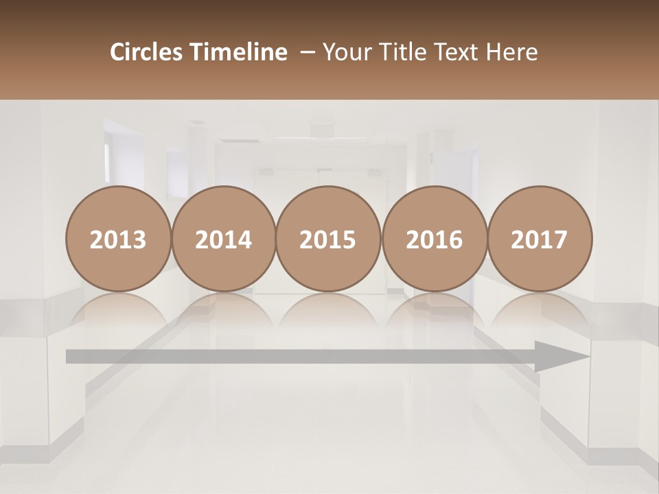 Peaceful Pensioner Calm PowerPoint Template