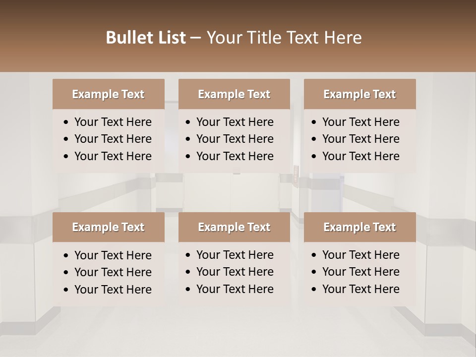 Peaceful Pensioner Calm PowerPoint Template