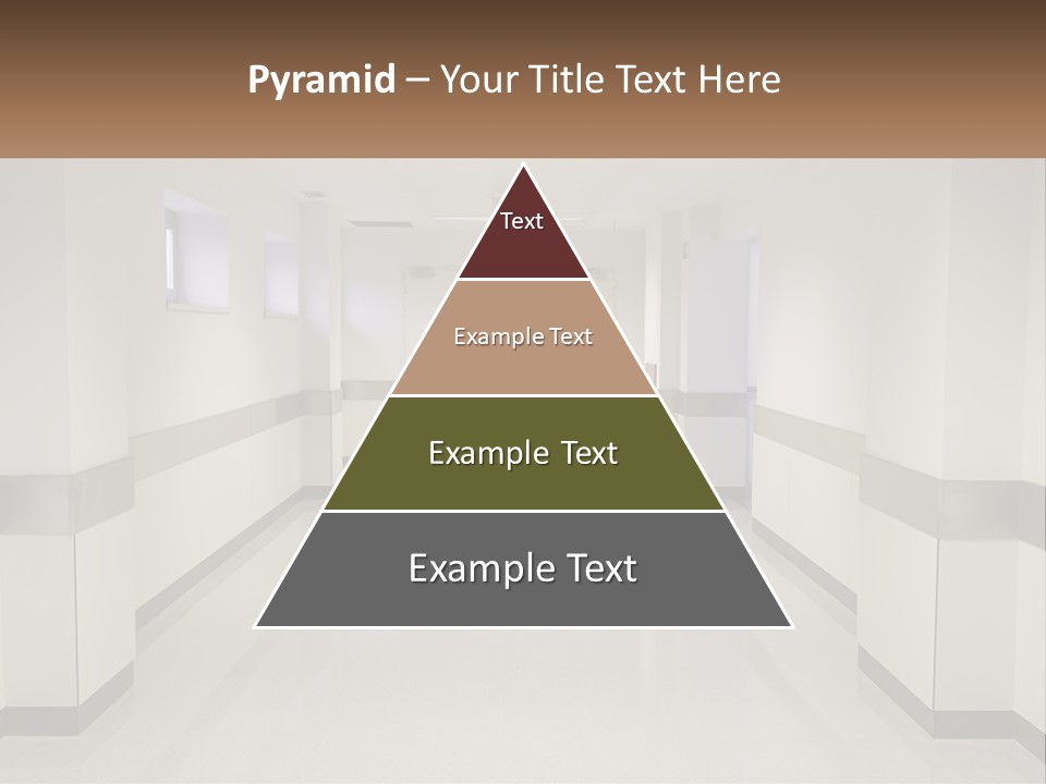 Peaceful Pensioner Calm PowerPoint Template