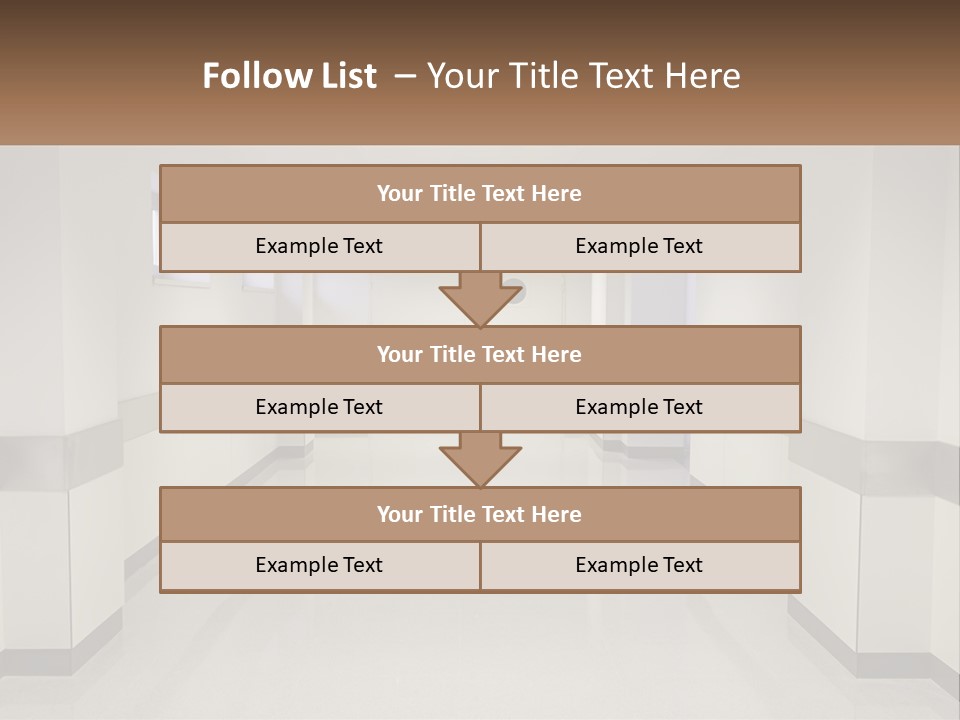 Peaceful Pensioner Calm PowerPoint Template