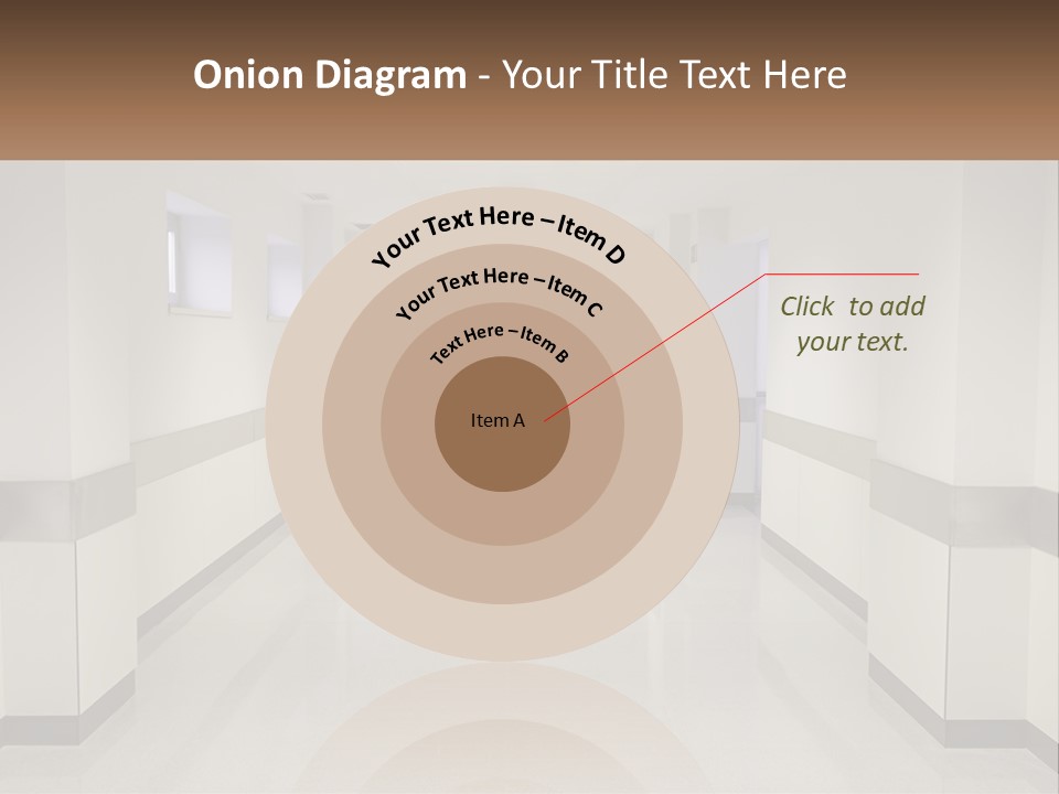 Peaceful Pensioner Calm PowerPoint Template