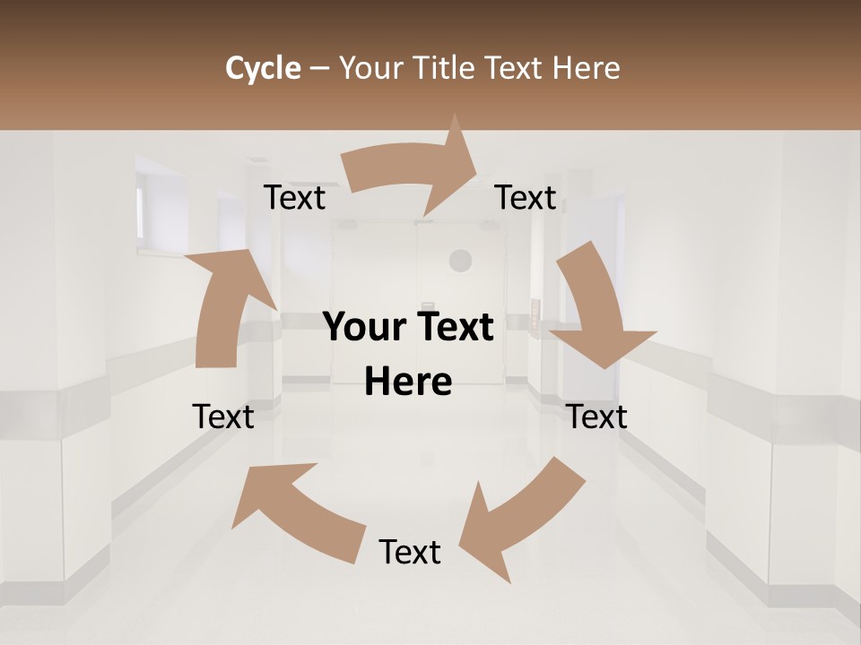 Peaceful Pensioner Calm PowerPoint Template