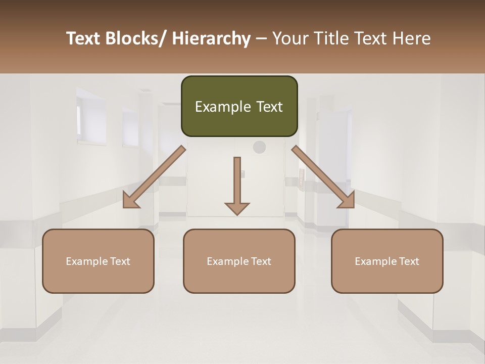 Peaceful Pensioner Calm PowerPoint Template