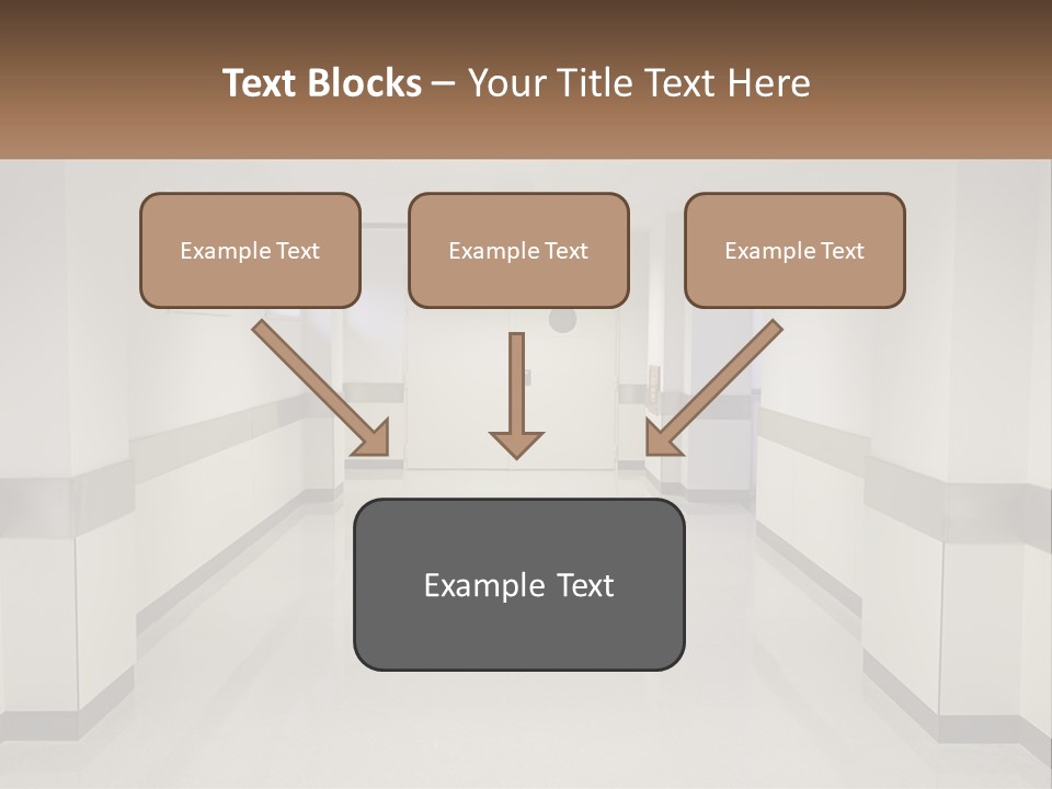 Peaceful Pensioner Calm PowerPoint Template