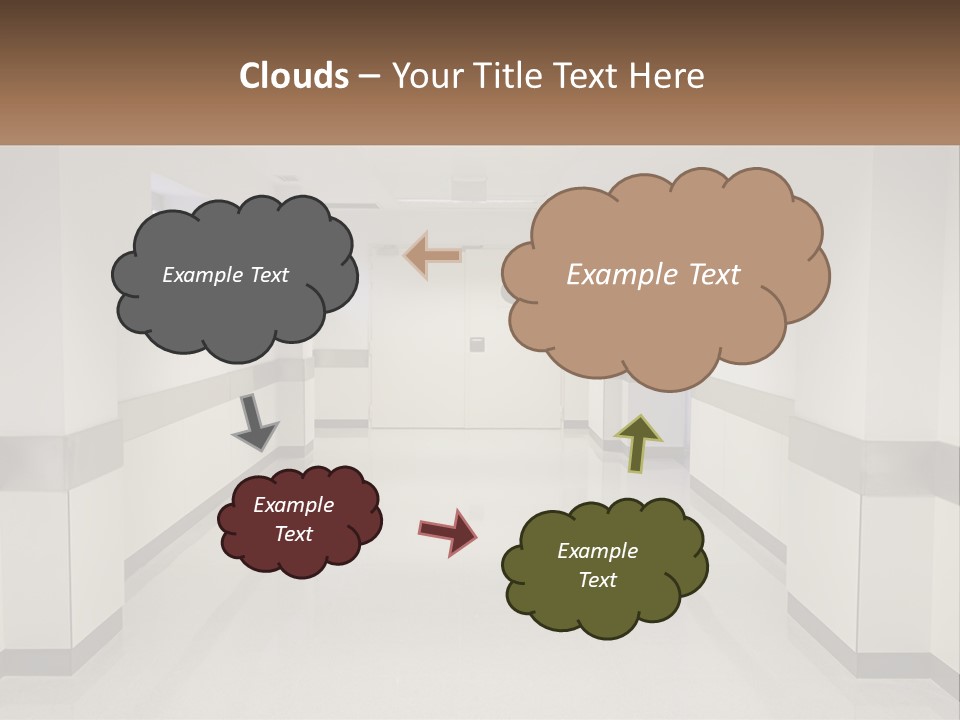 Peaceful Pensioner Calm PowerPoint Template