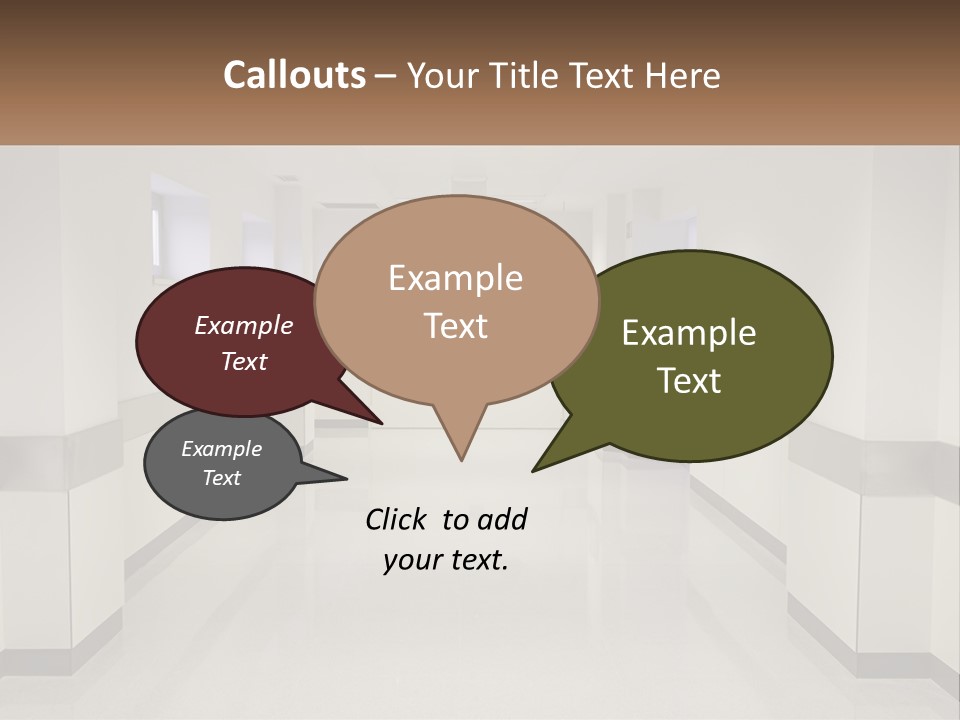 Peaceful Pensioner Calm PowerPoint Template