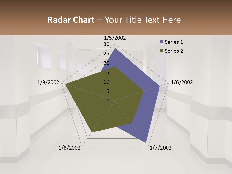 Peaceful Pensioner Calm PowerPoint Template