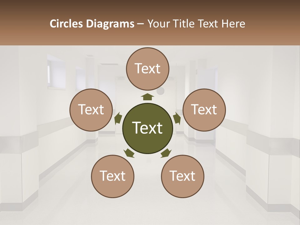 Peaceful Pensioner Calm PowerPoint Template