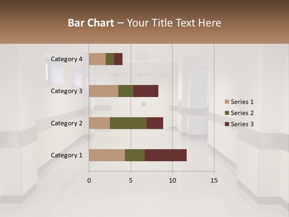 Peaceful Pensioner Calm PowerPoint Template