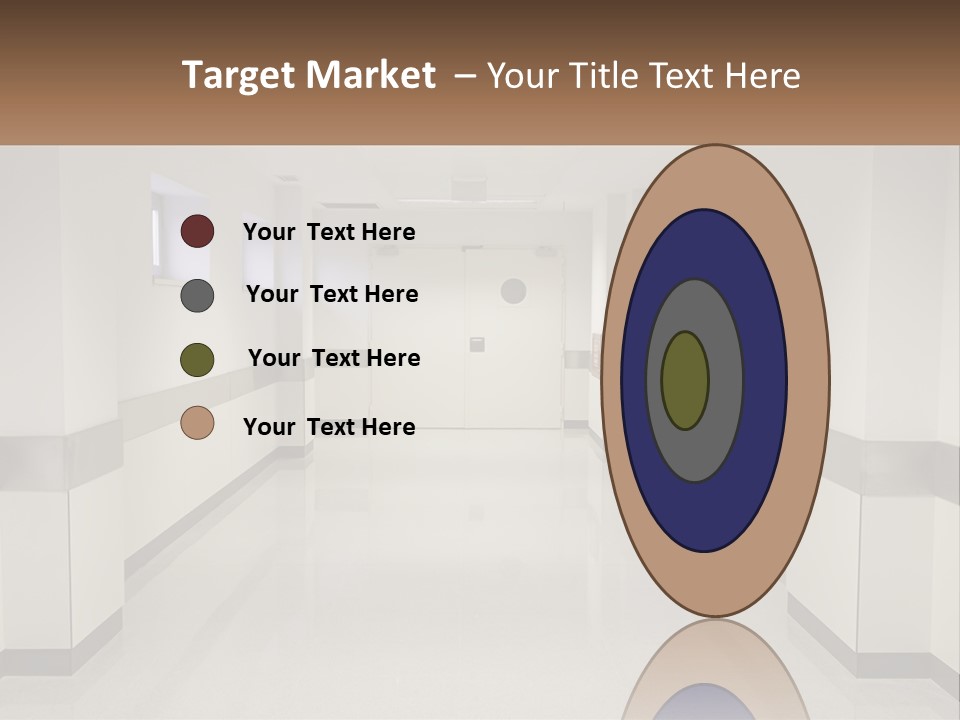 Peaceful Pensioner Calm PowerPoint Template