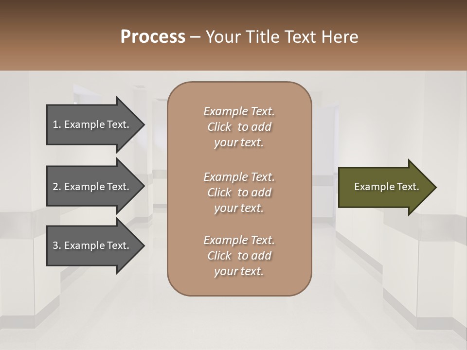 Peaceful Pensioner Calm PowerPoint Template
