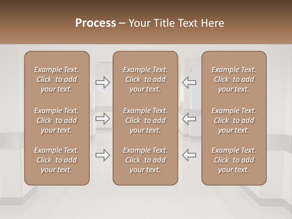 Peaceful Pensioner Calm PowerPoint Template