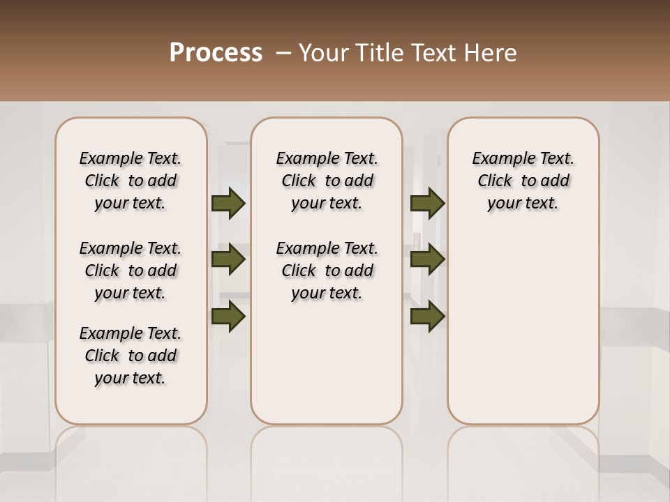 Peaceful Pensioner Calm PowerPoint Template
