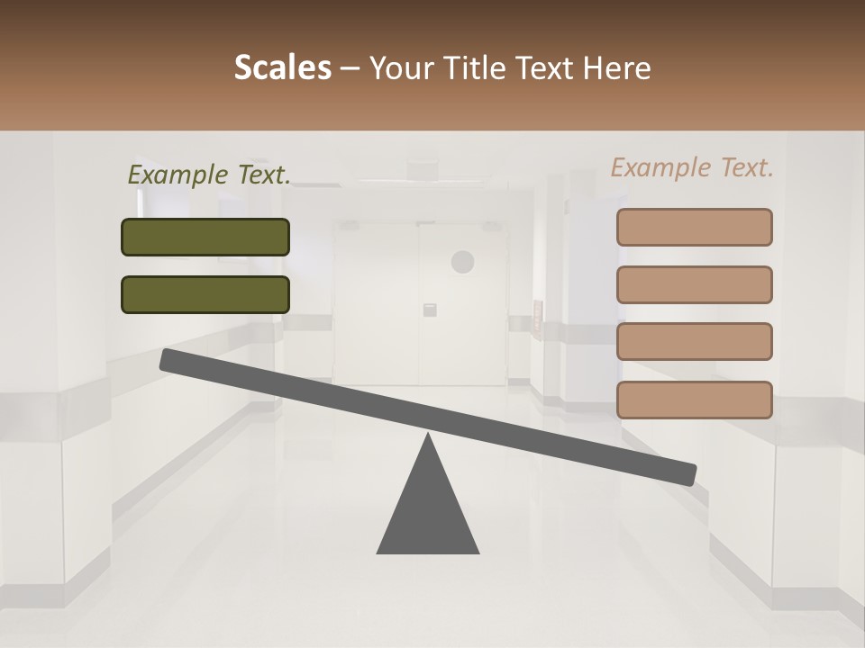 Peaceful Pensioner Calm PowerPoint Template