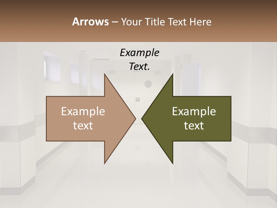Peaceful Pensioner Calm PowerPoint Template