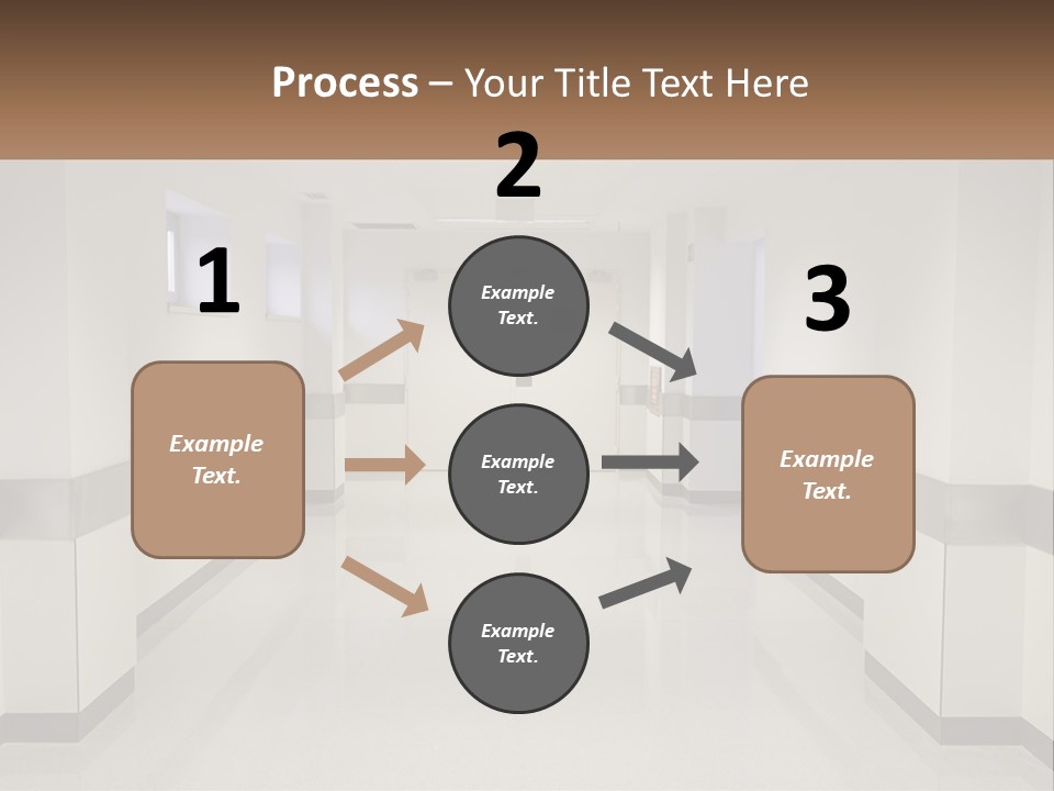 Peaceful Pensioner Calm PowerPoint Template