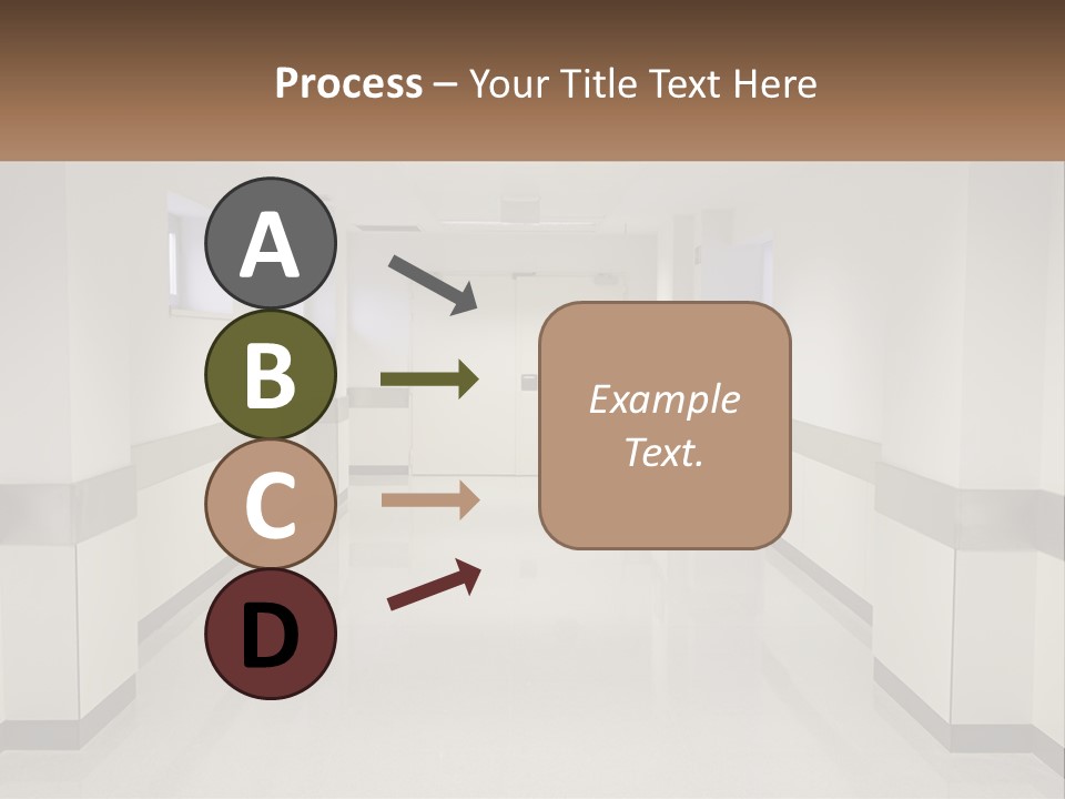 Peaceful Pensioner Calm PowerPoint Template