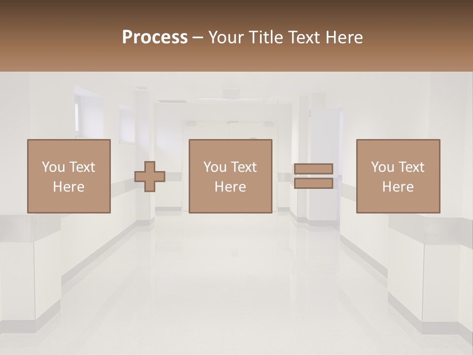 Peaceful Pensioner Calm PowerPoint Template