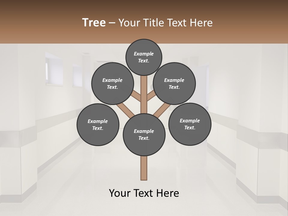 Peaceful Pensioner Calm PowerPoint Template