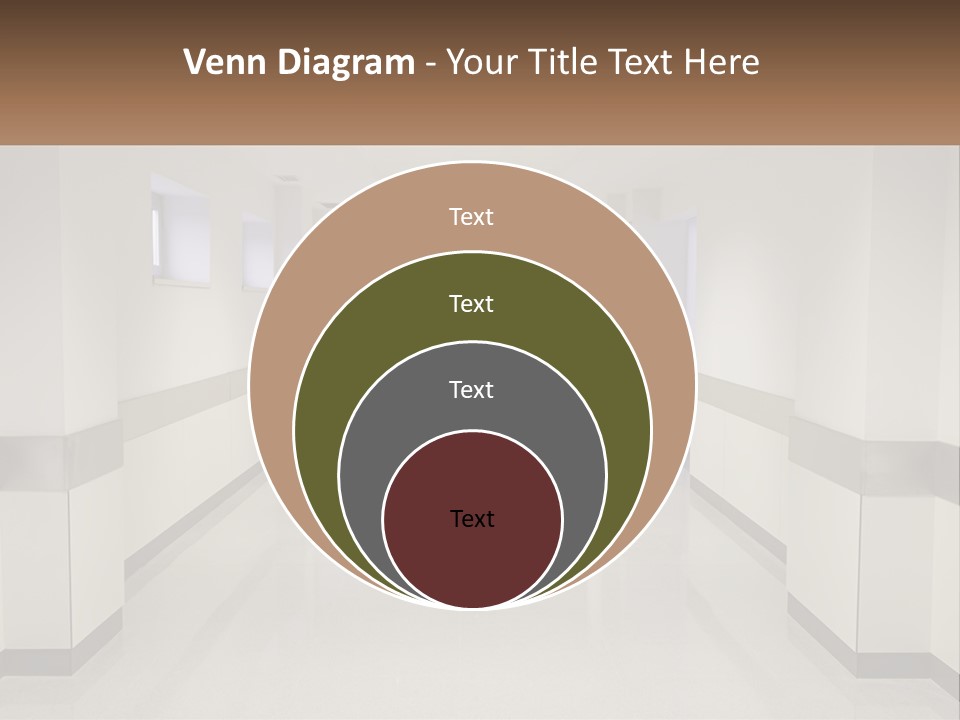 Peaceful Pensioner Calm PowerPoint Template