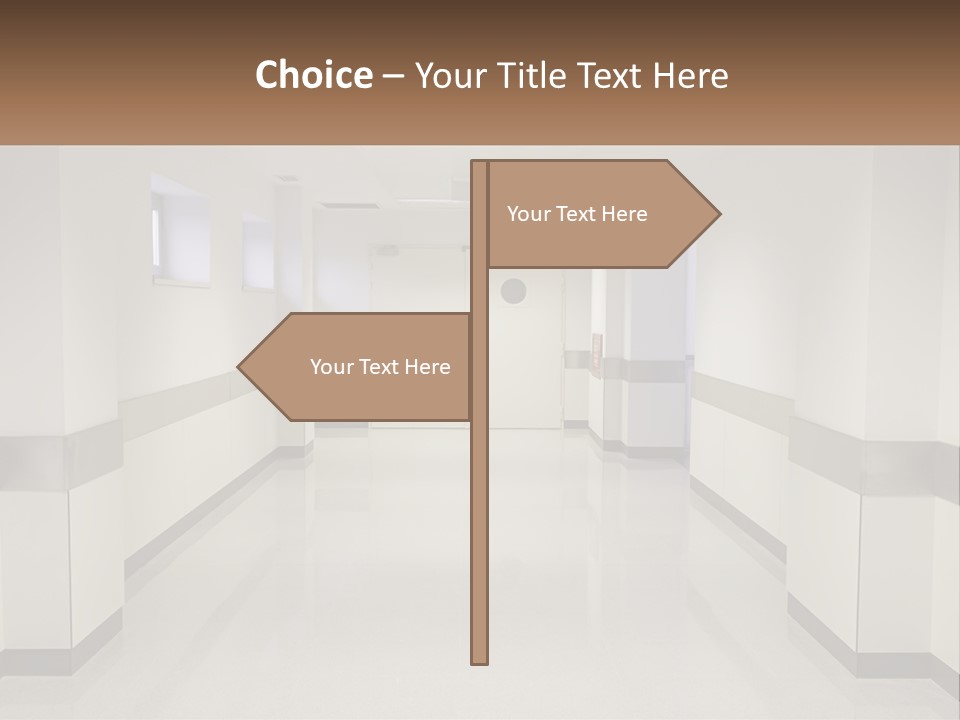 Peaceful Pensioner Calm PowerPoint Template
