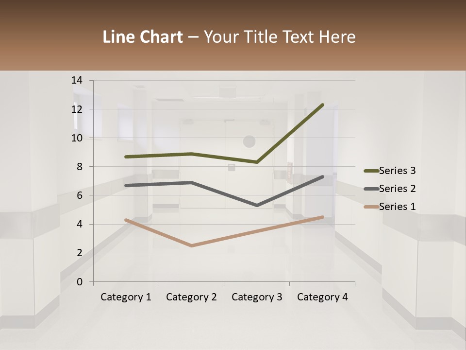 Peaceful Pensioner Calm PowerPoint Template