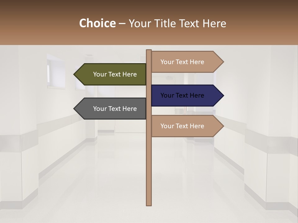 Peaceful Pensioner Calm PowerPoint Template
