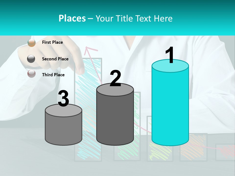 Daughter Senior Wave PowerPoint Template