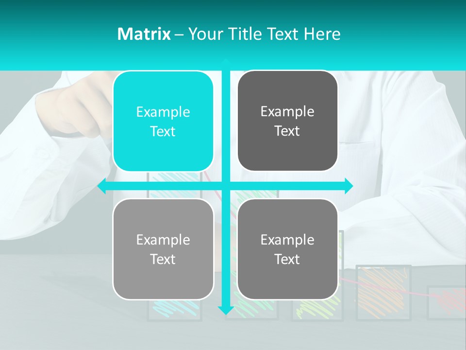 Daughter Senior Wave PowerPoint Template