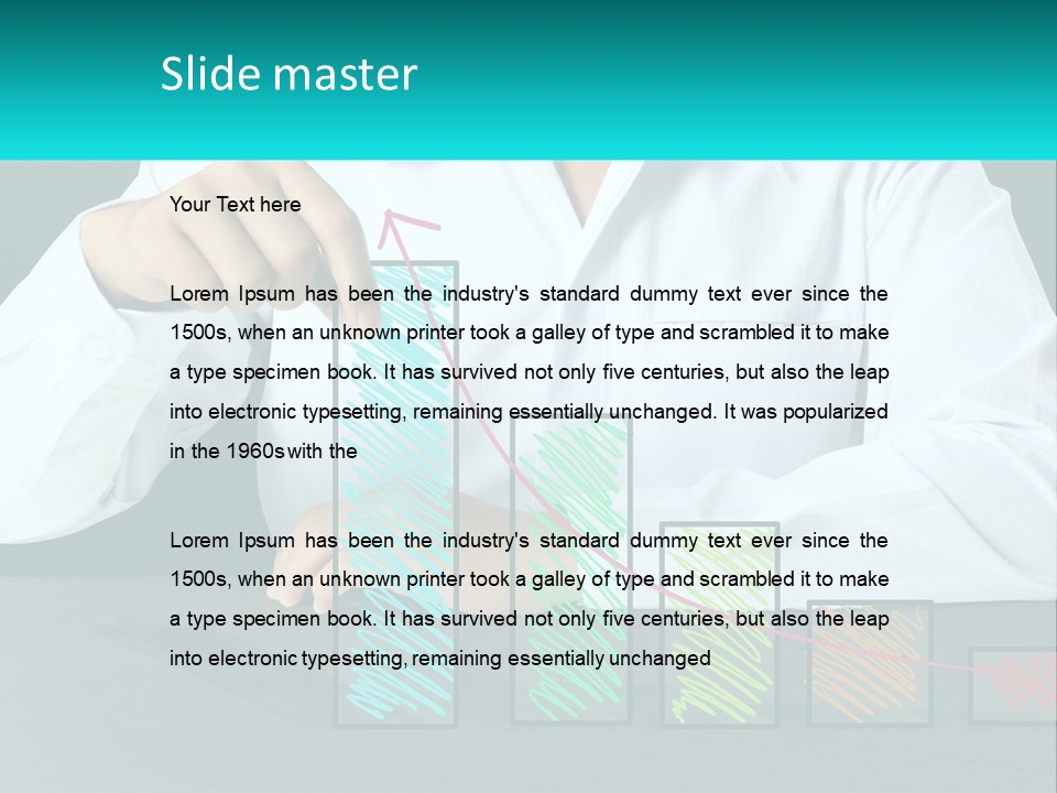 Daughter Senior Wave PowerPoint Template