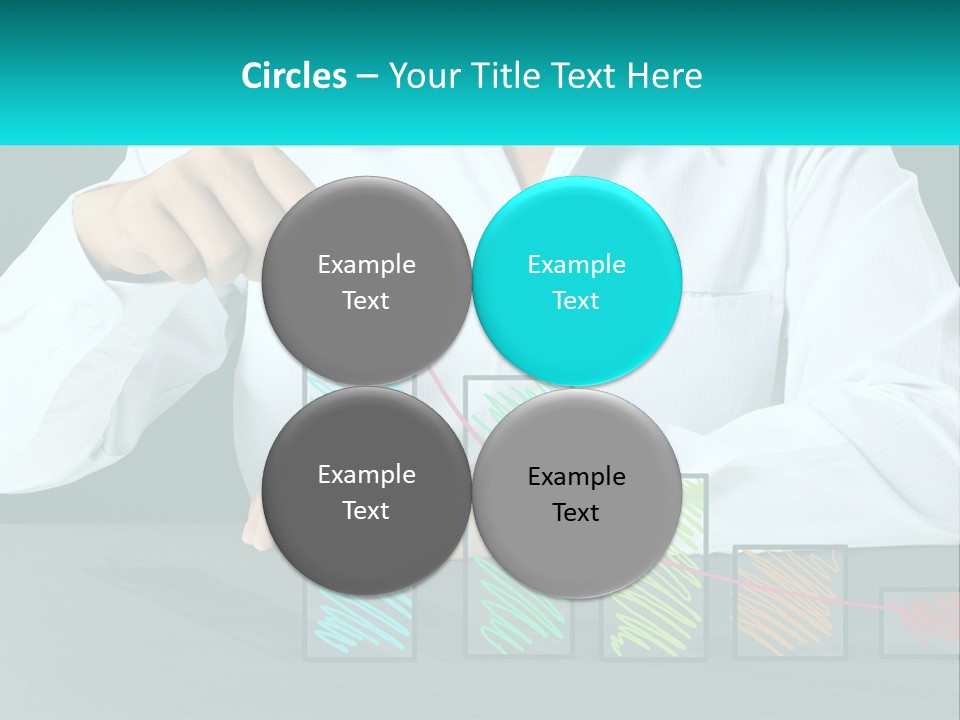 Daughter Senior Wave PowerPoint Template