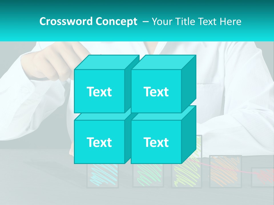 Daughter Senior Wave PowerPoint Template