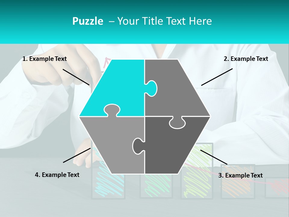 Daughter Senior Wave PowerPoint Template