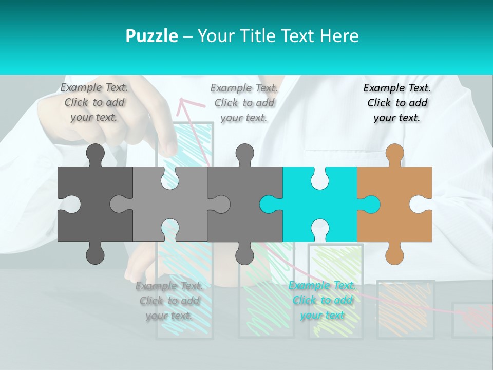 Daughter Senior Wave PowerPoint Template