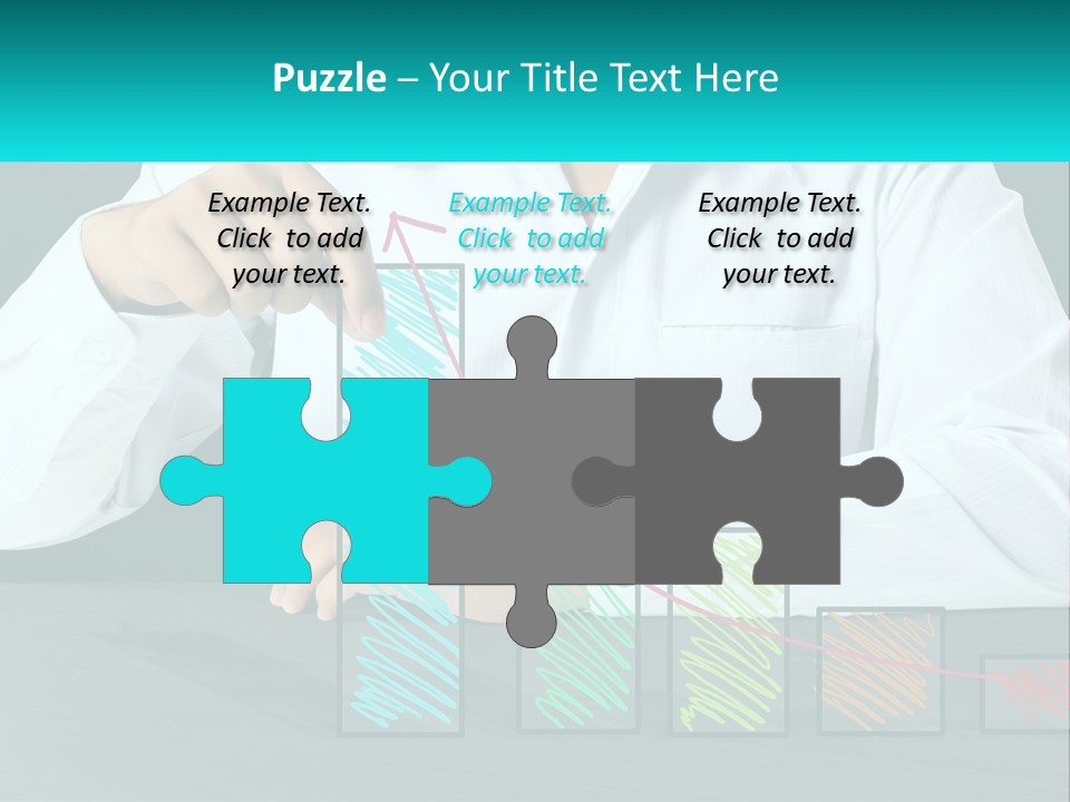 Daughter Senior Wave PowerPoint Template