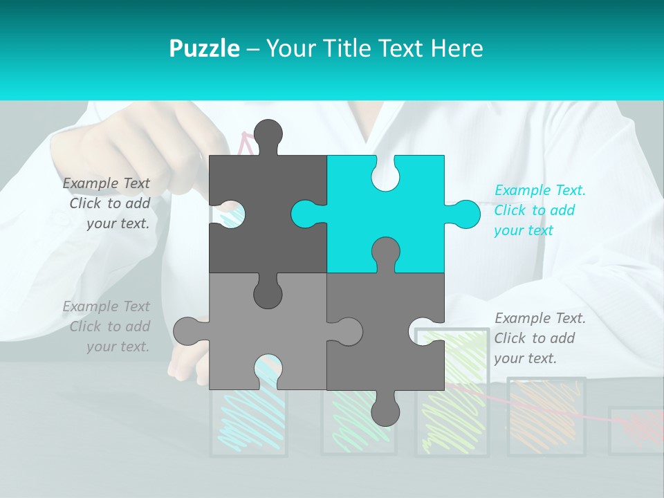 Daughter Senior Wave PowerPoint Template