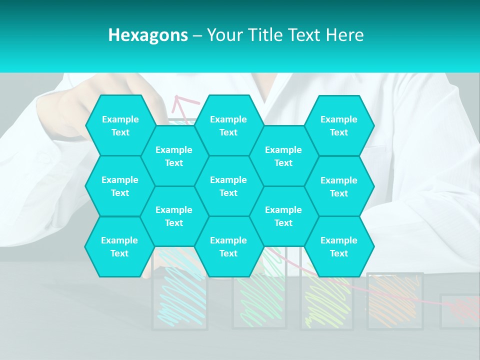 Daughter Senior Wave PowerPoint Template