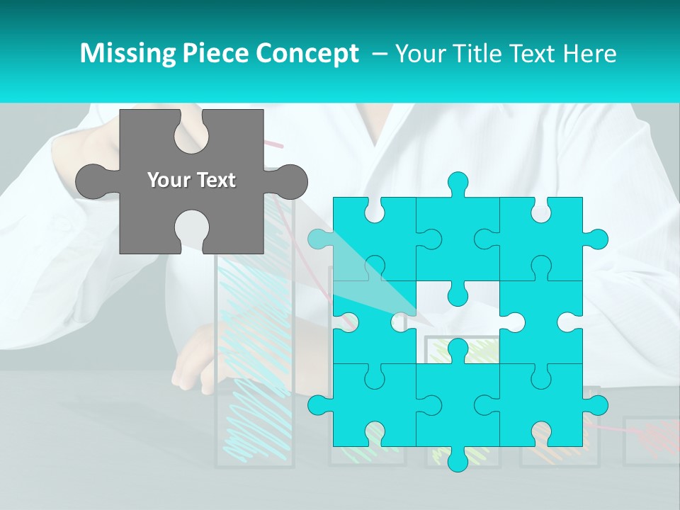 Daughter Senior Wave PowerPoint Template